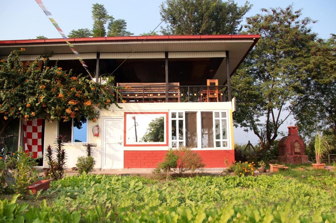 The Glasshouse Hotel Kawasoti Exterior foto