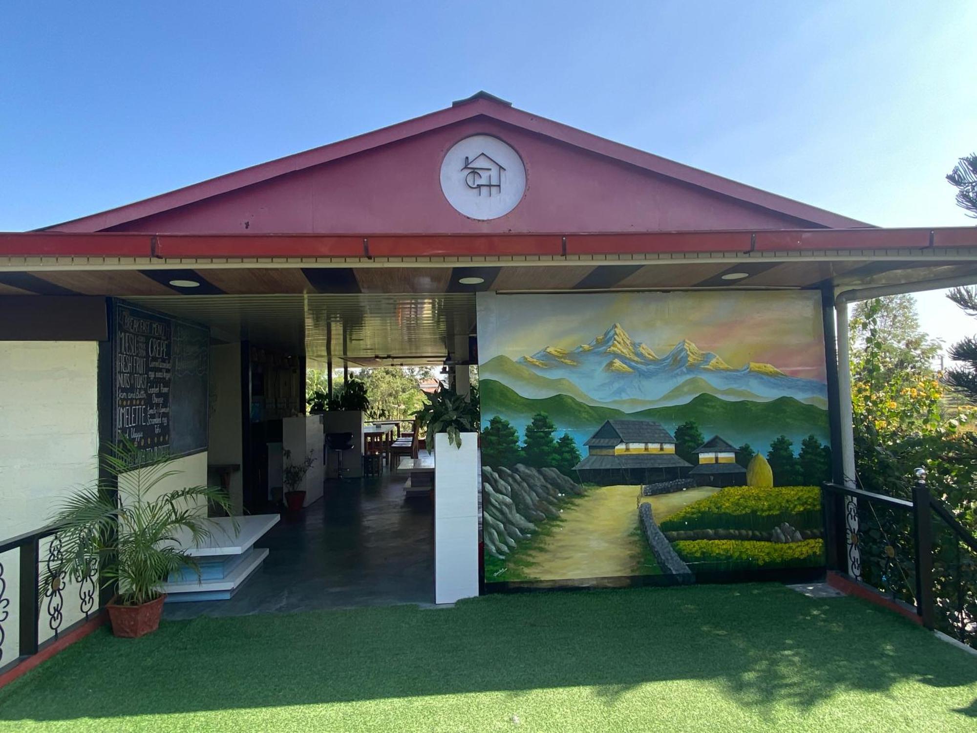 The Glasshouse Hotel Kawasoti Exterior foto